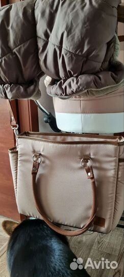 Коляска люлька Navington caravel