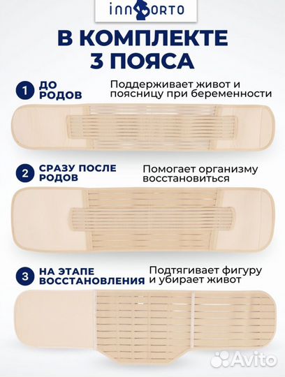 Бандаж для беременных и после родов