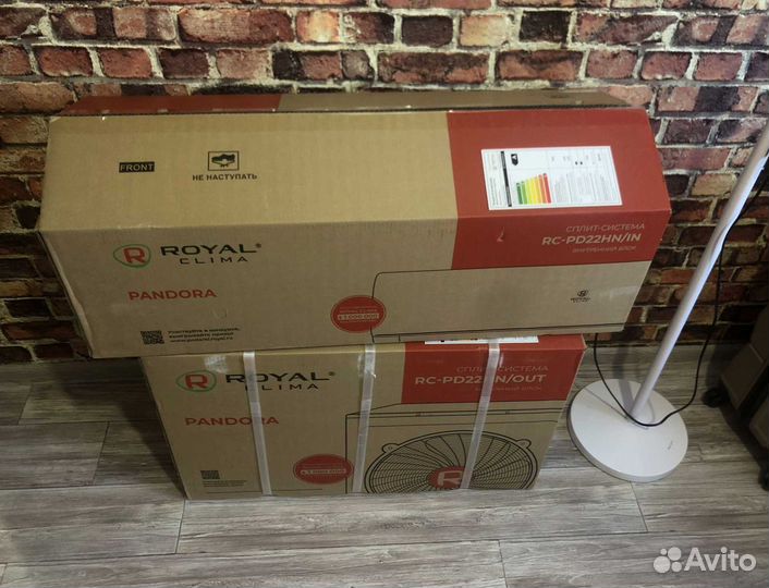 Кондиционер royal clima + монтаж (доп.опция)