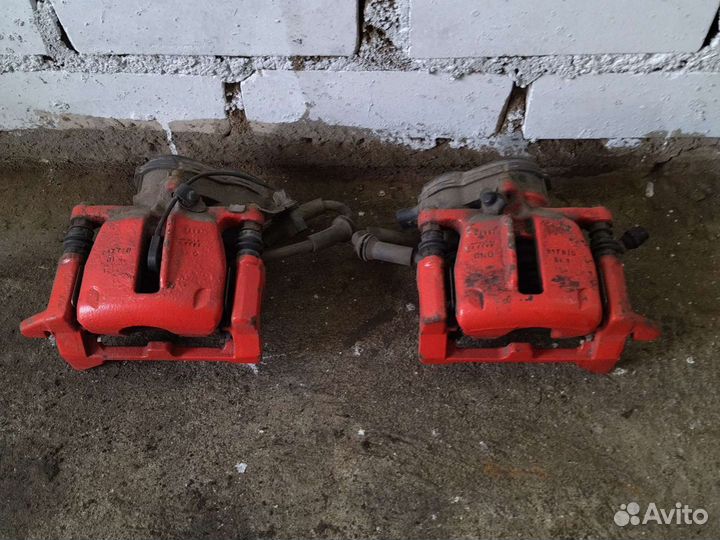 Задние эл суппорта Ауди А6 С7