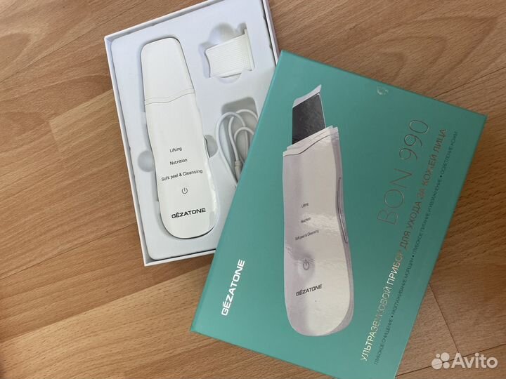 Ультразвуковой аппарат для чистки лица