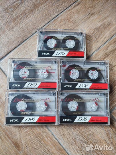 Аудиокассеты tdk