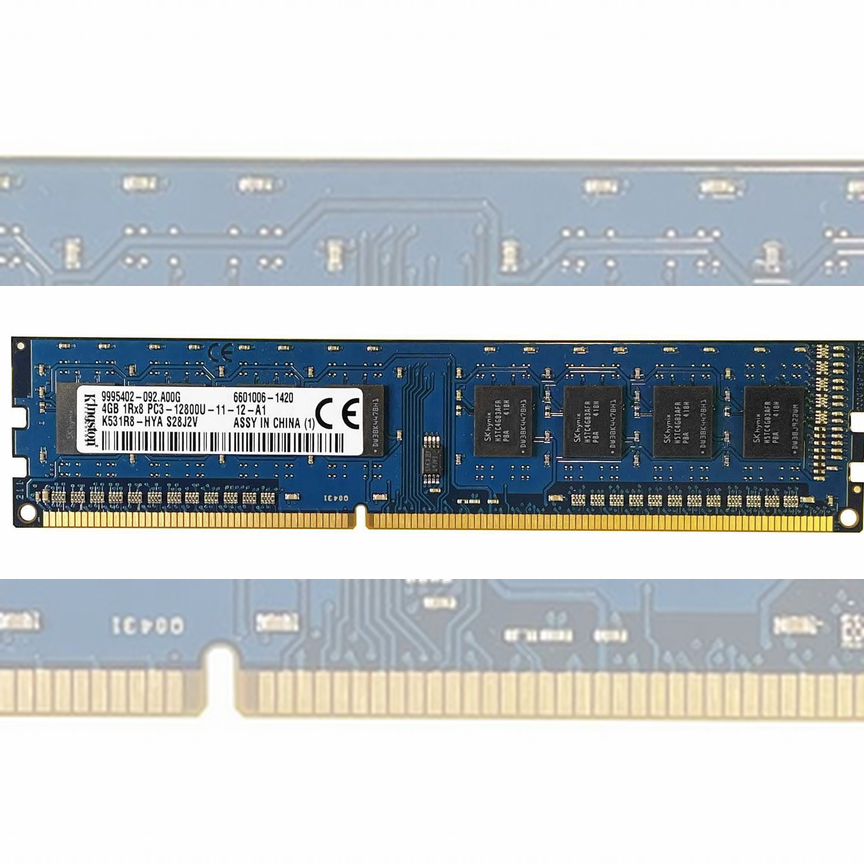 [K531R8-HYA] Оперативная Память Kingston Ddr3 4gb K531r8-Hya