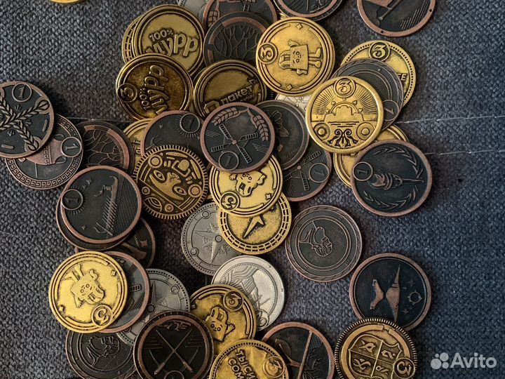 Монета остров сокровищ