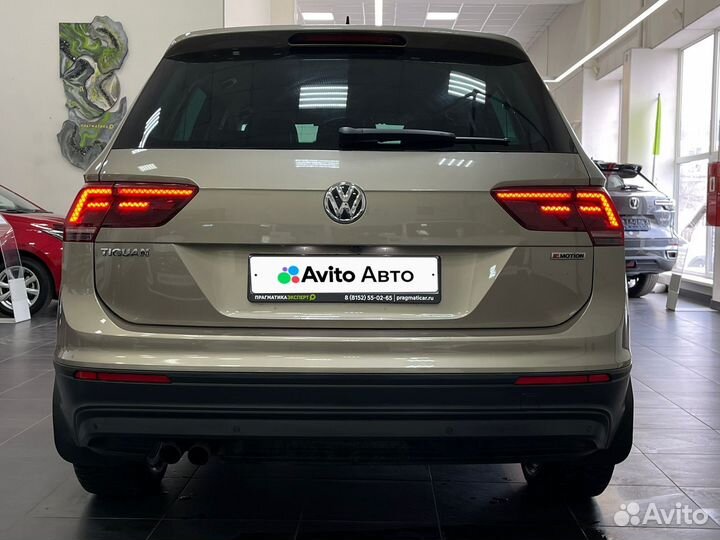 Volkswagen Tiguan 2.0 AMT, 2020, 40 000 км