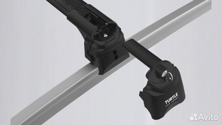 Багажник на интегрированные рейлинги turtle AIR-2
