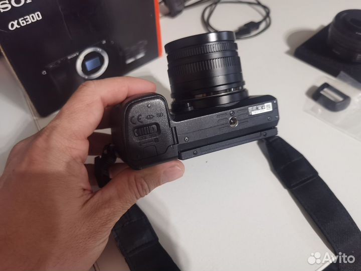 Sony alpha 6300 kit