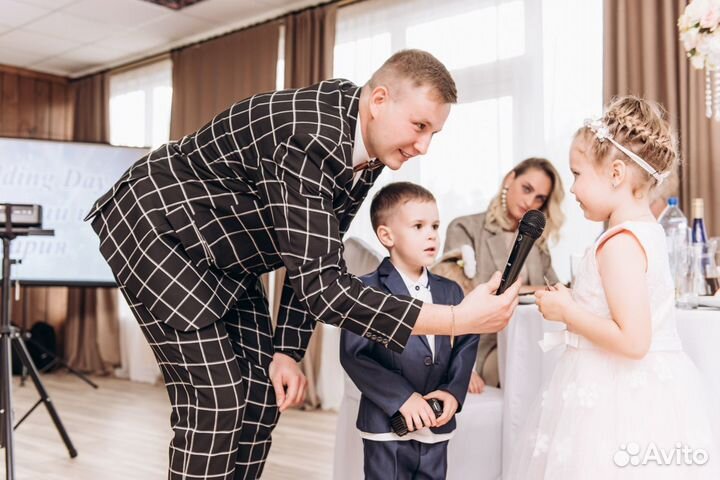 Ведущий и Dj