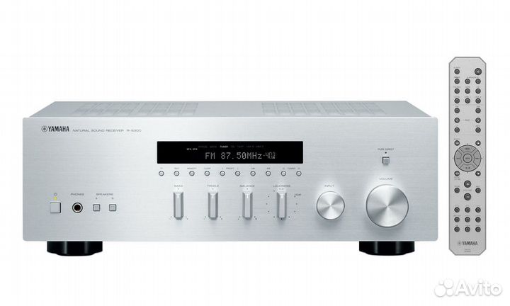 Усилитель, проигрыватель, акустика Yamaha (New)