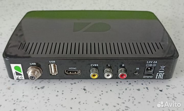 Ресивер триколор GS B211