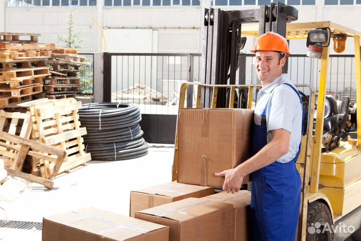 Грузчик на склад 5\2 или 6\1 Новоселки или Лешино