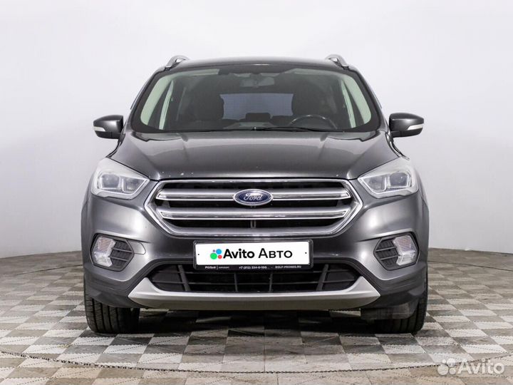 Ford Kuga 2.5 AT, 2017, 163 000 км