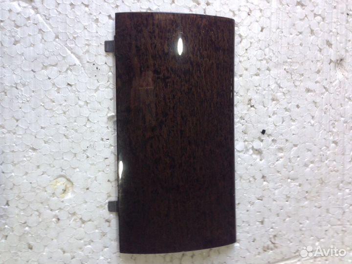 Накладка MMI темный орех на Audi A8 D3