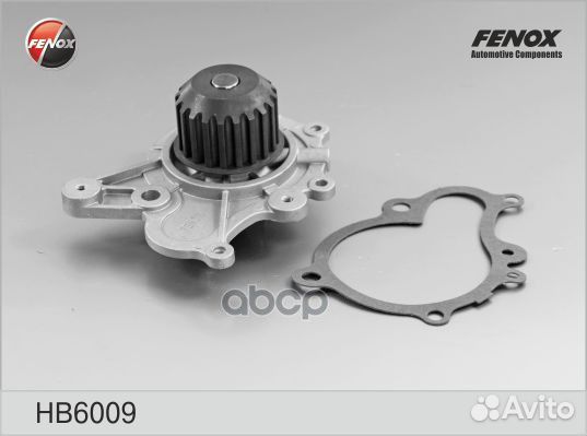 Насос водяной Hyundai Accent, ELantra, Tucson