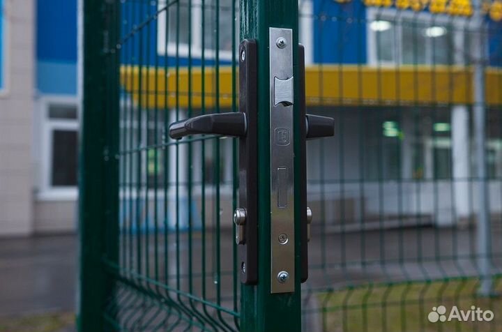 3Д забор сетка