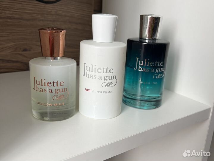 Туалетная вода juliette has a gun