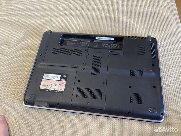 Ноутбук hp pavilion dv6