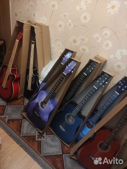 Гитара акустическая и классическая новая Белуччи