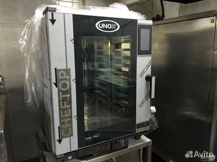 Пароконвектомат unox xevc-0711-E1R(новый)
