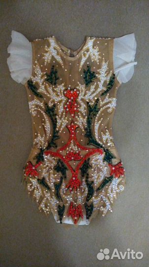 Купальник для художественной гимнастики