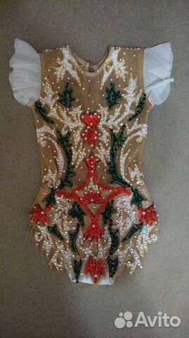 Купальник для художественной гимнастики