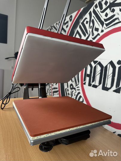 Плоский термопресс Dionis 38x38 Premium