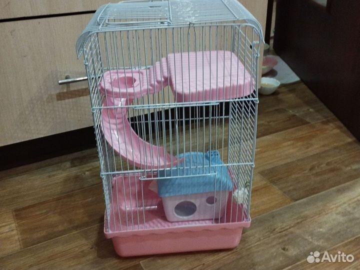 Клетка для хомяка