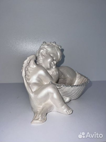 Статуэтка ангел подставка для мелочей