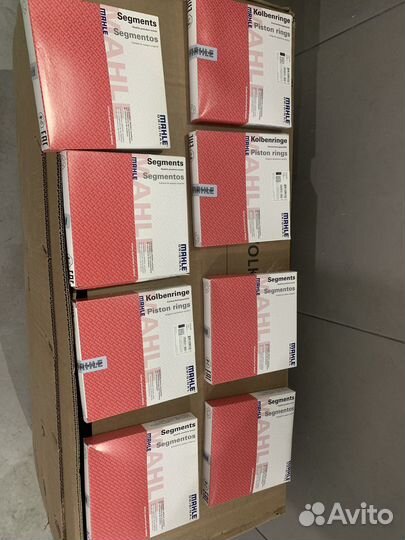 Поршневые кольца BMW N62B44 mahle