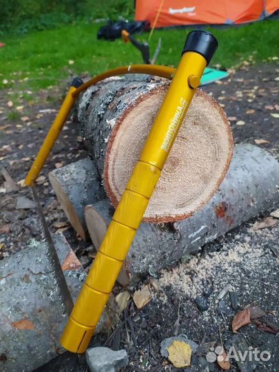 Пила лучковая складная