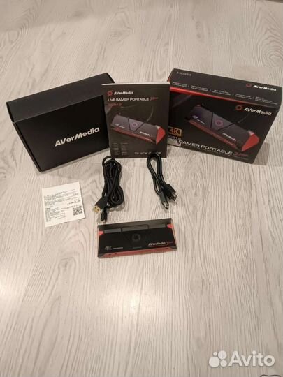 Avermedia live gamer portable 2 plus