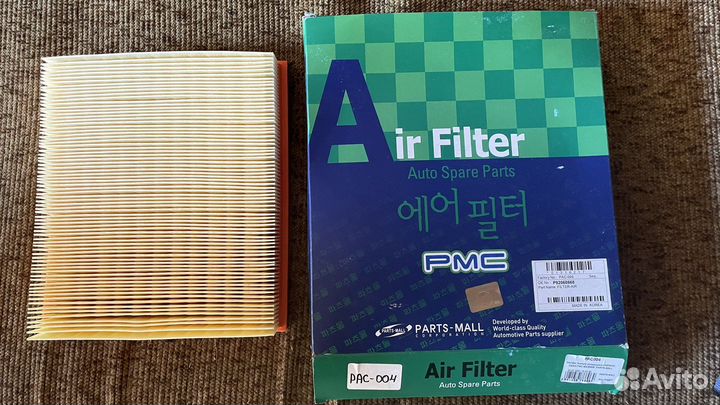 Воздушный фильтр нексия