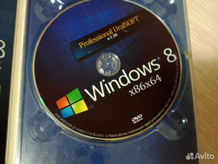 Диск dvd windows 8 professional v.1.35