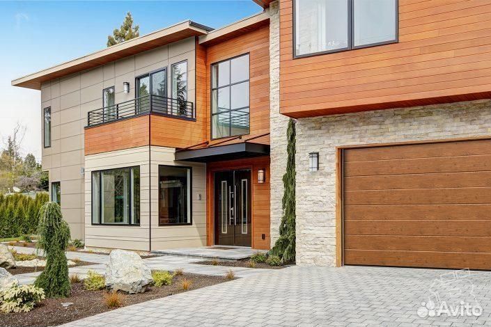 Ворота подъемные 2.5-2.1 цвет 5021