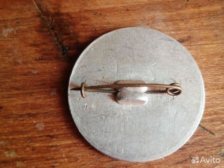 Значек СССР