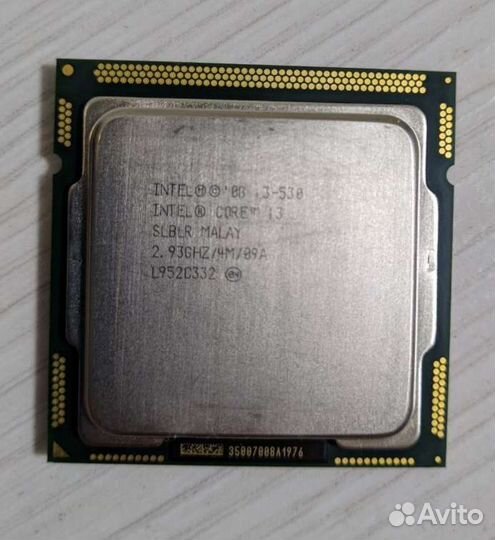 Процессоры amd и intel