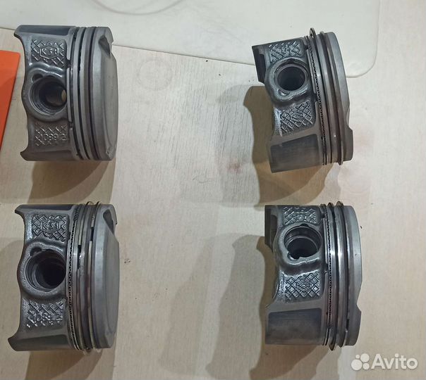 Запчасти для Renault Daster 2.0 F4R