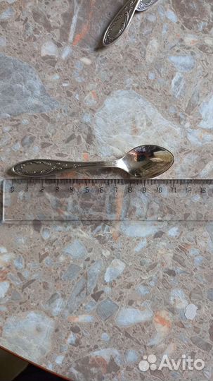 Ложка для кофе мельхиоровые