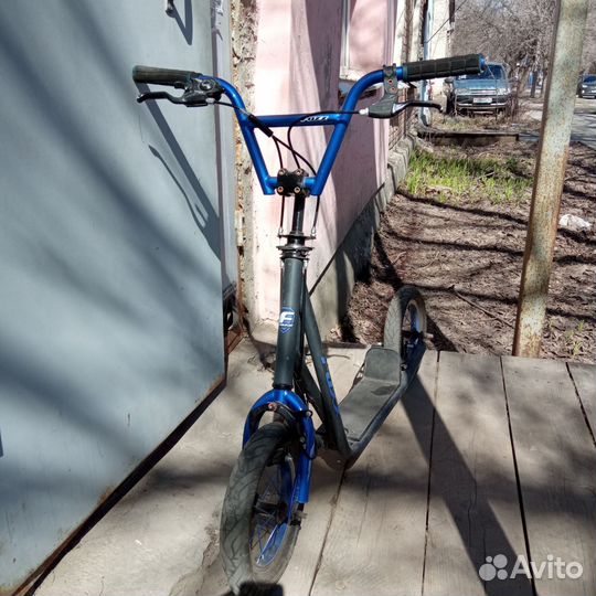 Самокат взрослый