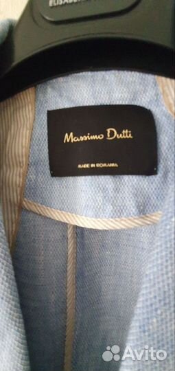 Massimo Dutti пиджак, лен, 36 EUR