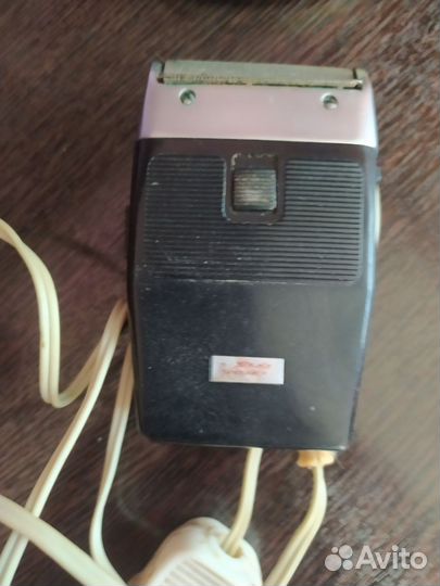 Электробритва СССР Москва олимпийская