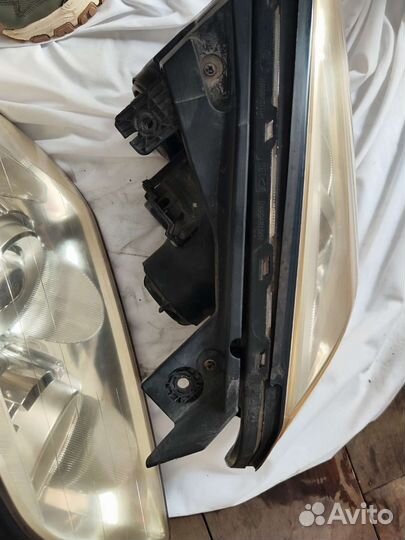 Фары Chevrolet Captiva 2006-2011