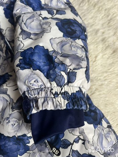 Куртка зимняя для девочки 9 лет