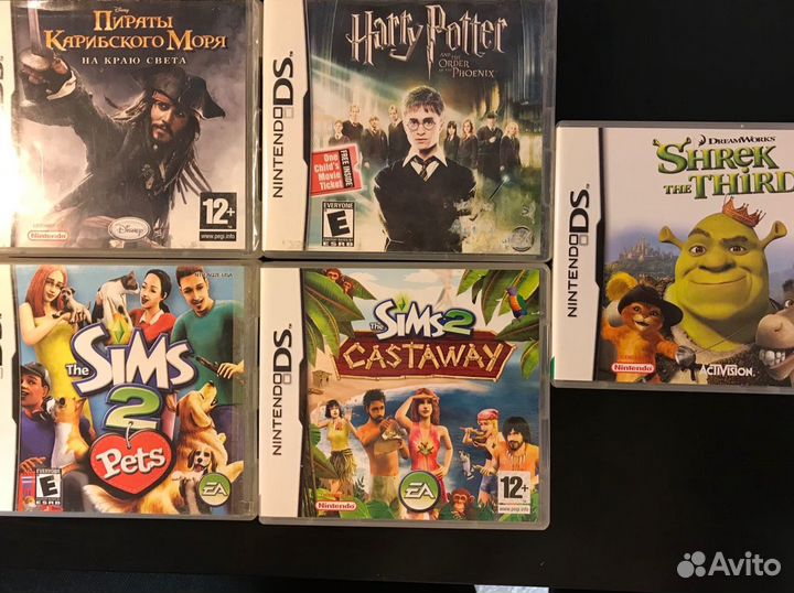 Картриджи для NintendoDS