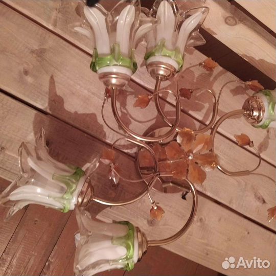 Люстра потолочная