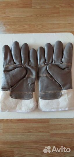Перчатки Краги- огнеупорные и утеплённые зимние,бр