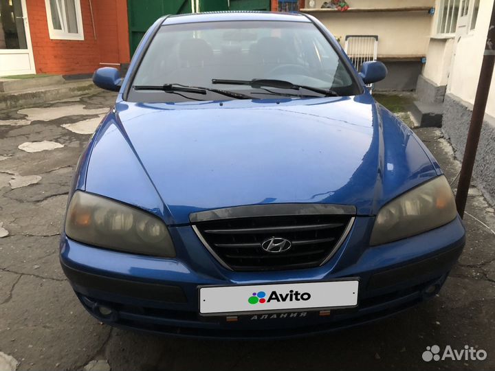 Hyundai Elantra 1.6 AT, 2004, 230 315 км