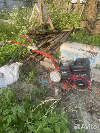 Мотоблок салют бу