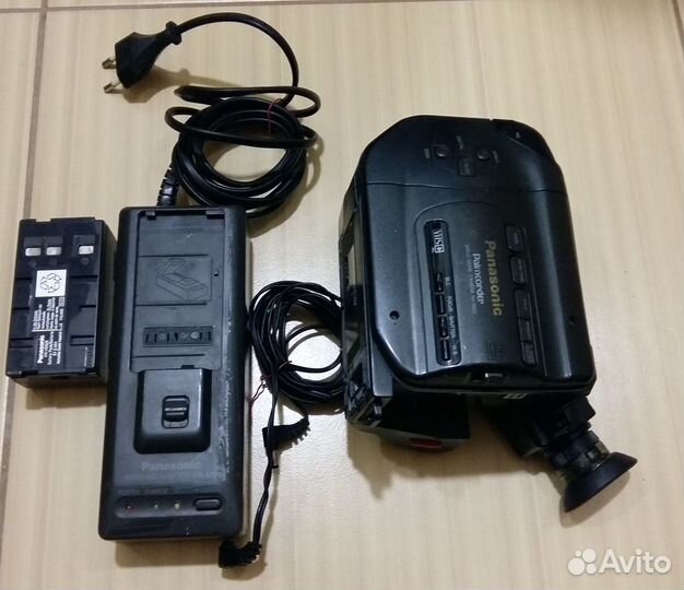 Видеокамера panasonic nv-s 600 en