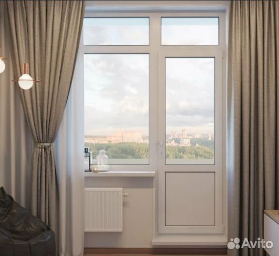 Балконный блок atex